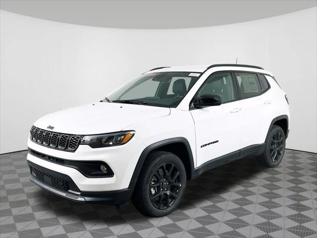 2026 Jeep Compass COMPASS LATITUDE ALTITUDE 4X4 2026 Jeep Compass COMPASS LATITUDE ALTITUDE 4X4