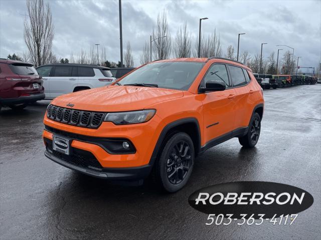 2026 Jeep Compass COMPASS LATITUDE ALTITUDE 4X4