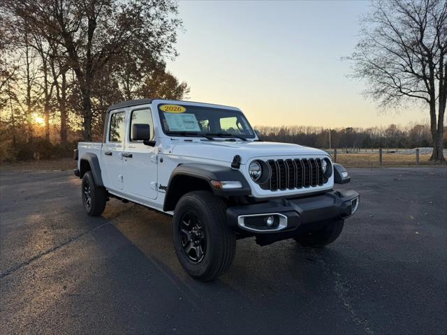 2026 Jeep Gladiator GLADIATOR SPORT 4X4
