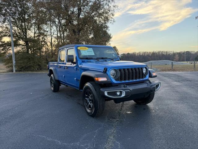 2026 Jeep Gladiator GLADIATOR SPORT 4X4