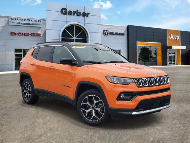 2026 Jeep Compass COMPASS LIMITED 4X4