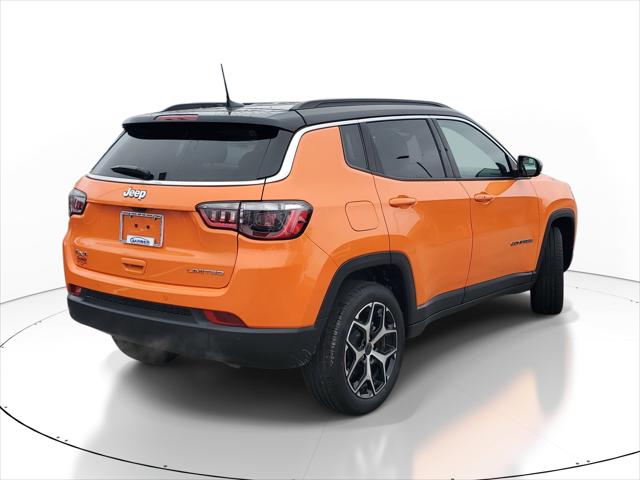 2026 Jeep Compass COMPASS LIMITED 4X4