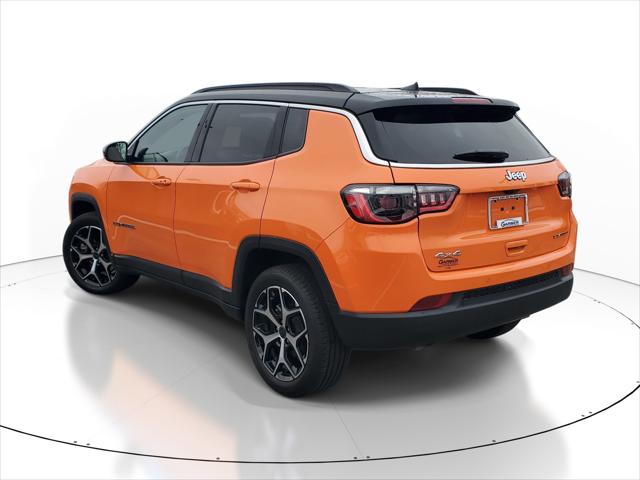 2026 Jeep Compass COMPASS LIMITED 4X4
