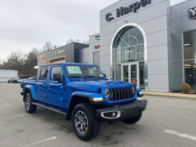 2026 Jeep Gladiator GLADIATOR SPORT S 4X4 2026 Jeep Gladiator GLADIATOR SPORT S 4X4