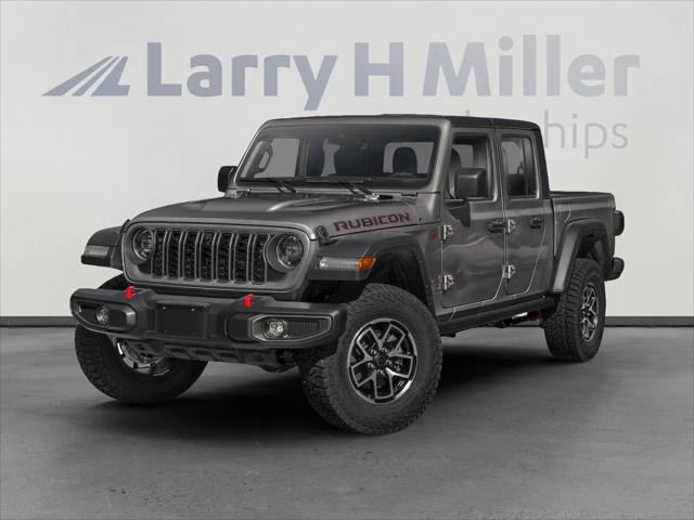 2026 Jeep Gladiator GLADIATOR RUBICON 4X4 2026 Jeep Gladiator GLADIATOR RUBICON 4X4