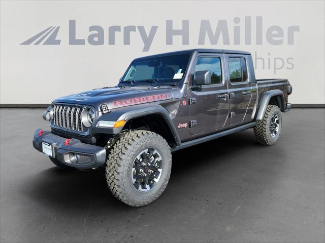 2026 Jeep Gladiator GLADIATOR RUBICON 4X4