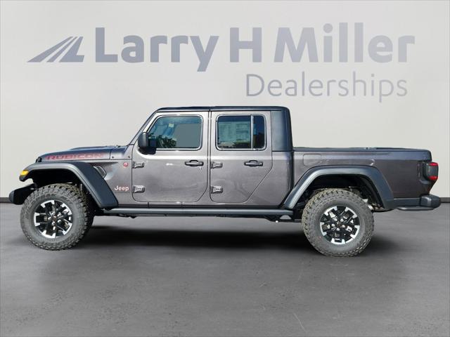 2026 Jeep Gladiator GLADIATOR RUBICON 4X4