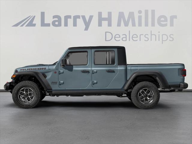 2026 Jeep Gladiator GLADIATOR RUBICON 4X4 2026 Jeep Gladiator GLADIATOR RUBICON 4X4