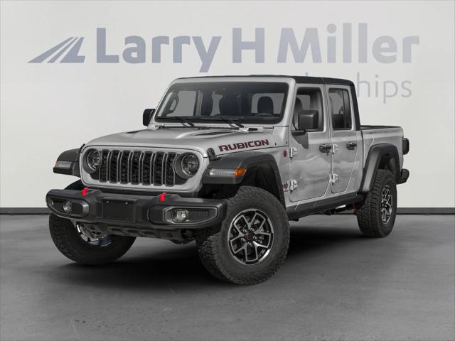 2026 Jeep Gladiator GLADIATOR RUBICON 4X4