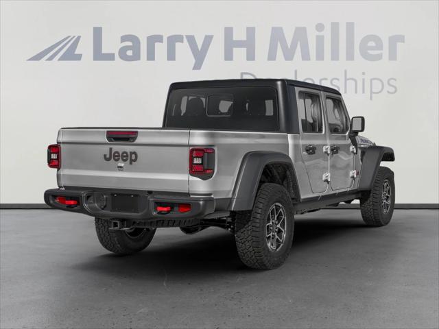 2026 Jeep Gladiator GLADIATOR RUBICON 4X4