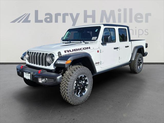 2026 Jeep Gladiator GLADIATOR RUBICON 4X4
