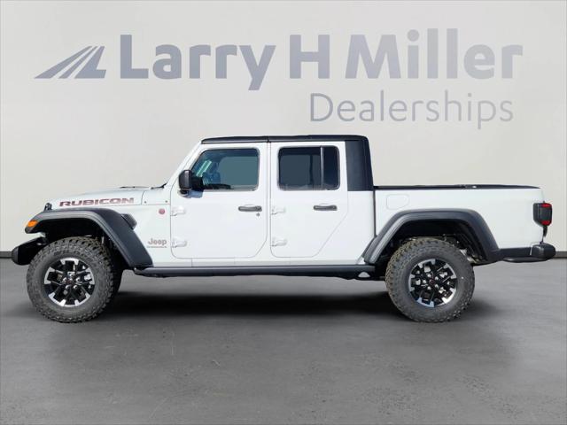 2026 Jeep Gladiator GLADIATOR RUBICON 4X4