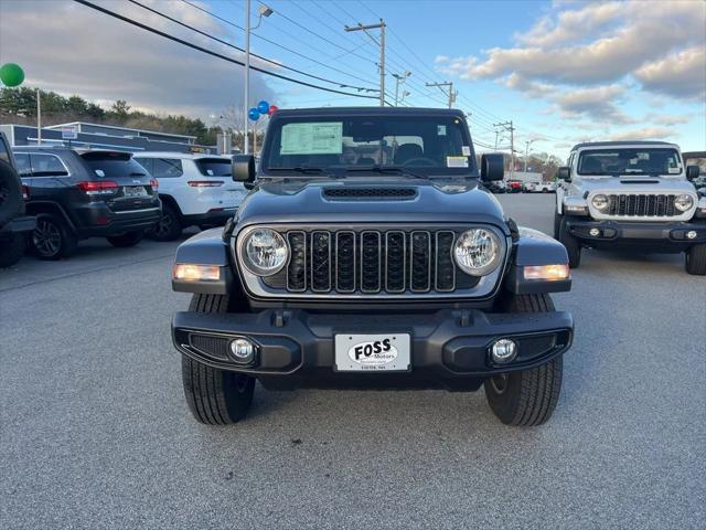 2026 Jeep Gladiator GLADIATOR SPORT S 4X4