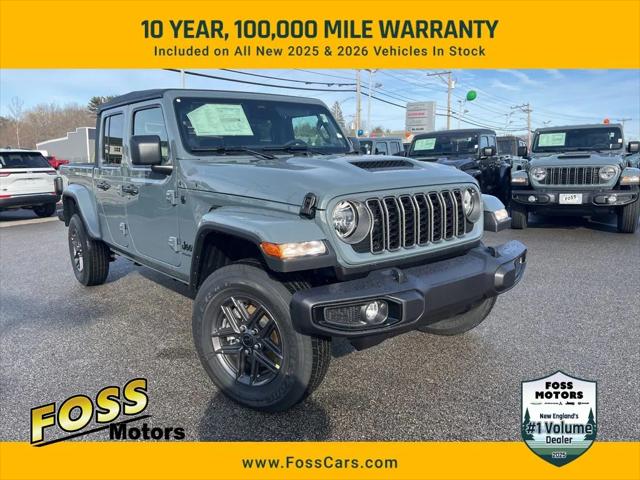 2026 Jeep Gladiator GLADIATOR SPORT S 4X4