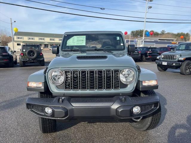 2026 Jeep Gladiator GLADIATOR SPORT S 4X4