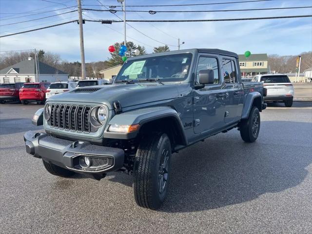 2026 Jeep Gladiator GLADIATOR SPORT S 4X4