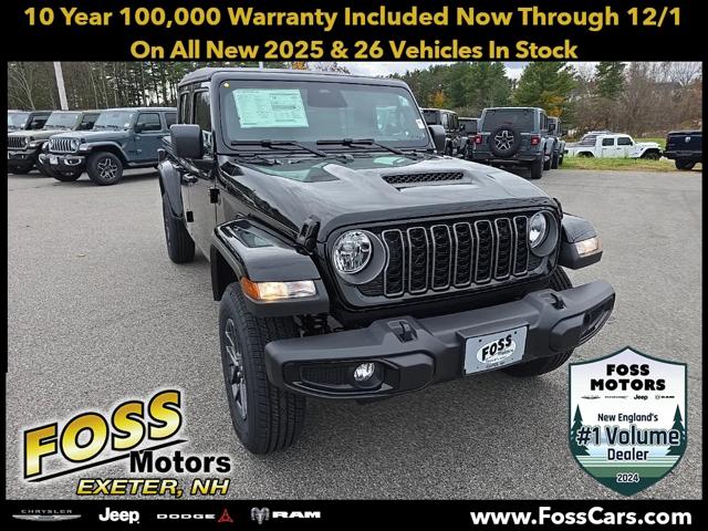 2026 Jeep Gladiator GLADIATOR SPORT S 4X4