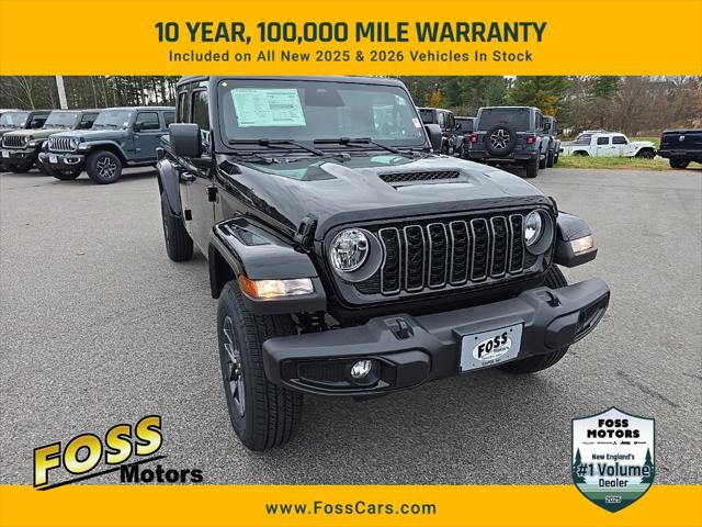 2026 Jeep Gladiator GLADIATOR SPORT S 4X4