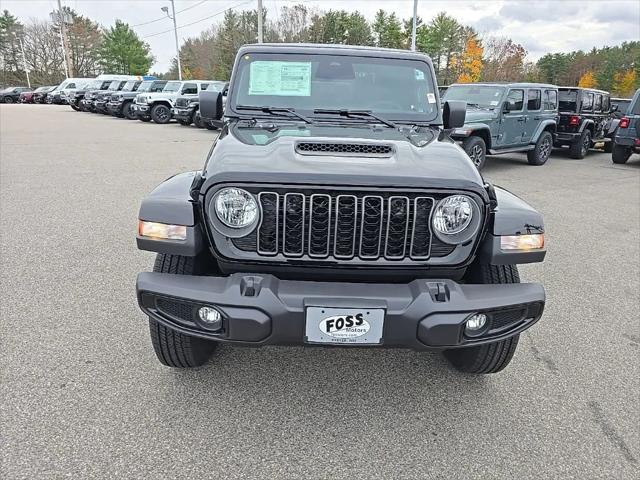 2026 Jeep Gladiator GLADIATOR SPORT S 4X4