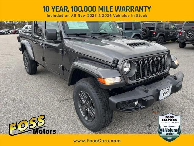2026 Jeep Gladiator GLADIATOR SPORT S 4X4