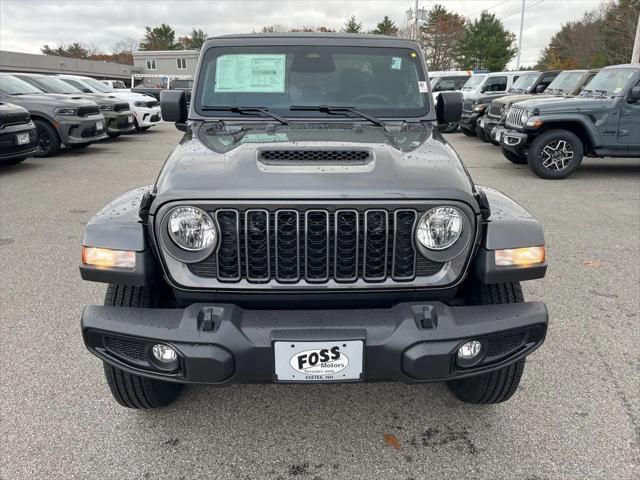 2026 Jeep Gladiator GLADIATOR SPORT S 4X4