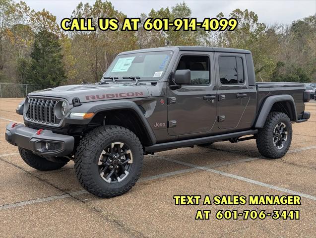 2026 Jeep Gladiator GLADIATOR RUBICON 4X4