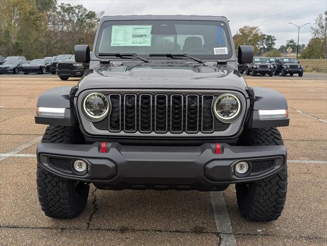 2026 Jeep Gladiator GLADIATOR RUBICON 4X4