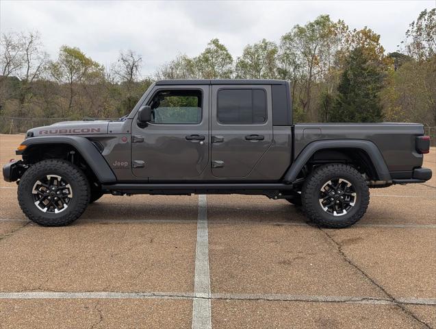 2026 Jeep Gladiator GLADIATOR RUBICON 4X4