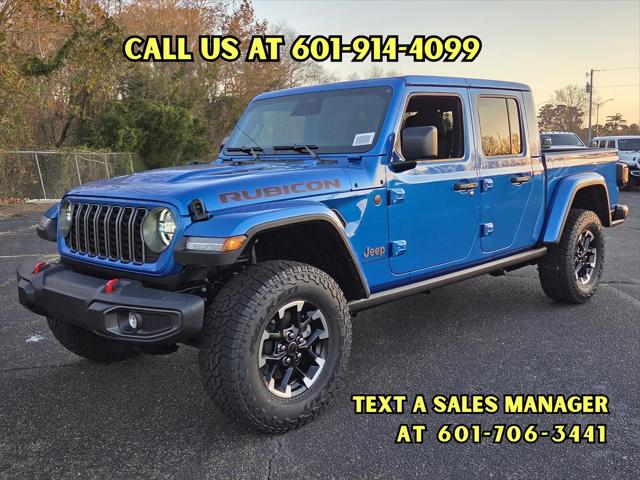 2026 Jeep Gladiator GLADIATOR RUBICON 4X4 2026 Jeep Gladiator GLADIATOR RUBICON 4X4