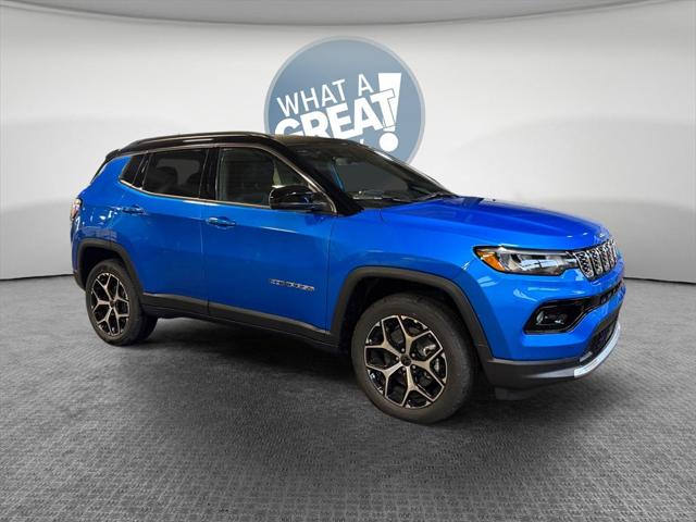 2026 Jeep Compass COMPASS LIMITED 4X4