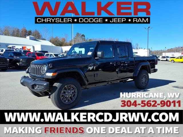 2026 Jeep Gladiator GLADIATOR SPORT S 4X4