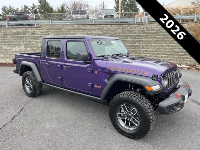 2026 Jeep Gladiator GLADIATOR MOJAVE 4X4