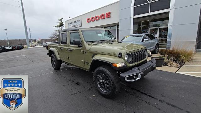 2026 Jeep Gladiator GLADIATOR SPORT S 4X4