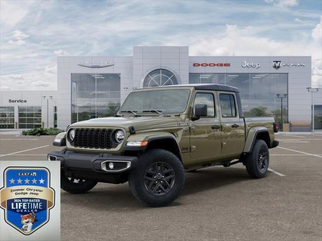 2026 Jeep Gladiator GLADIATOR SPORT S 4X4