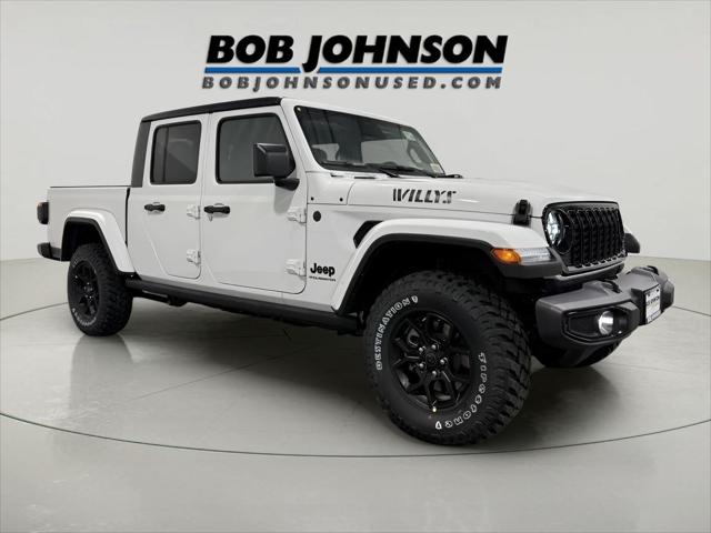2026 Jeep Gladiator GLADIATOR WILLYS 4X4
