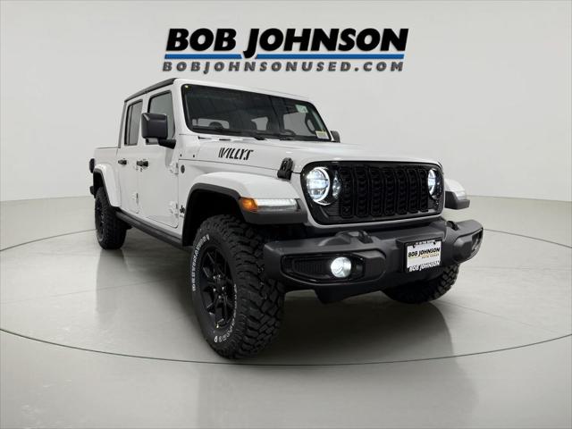 2026 Jeep Gladiator GLADIATOR WILLYS 4X4