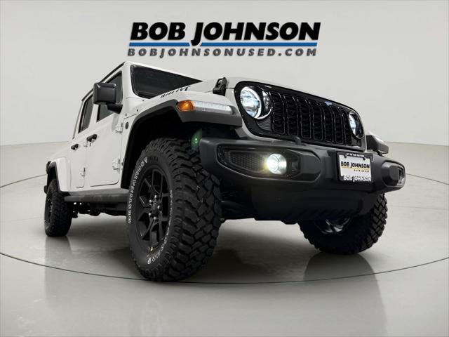 2026 Jeep Gladiator GLADIATOR WILLYS 4X4