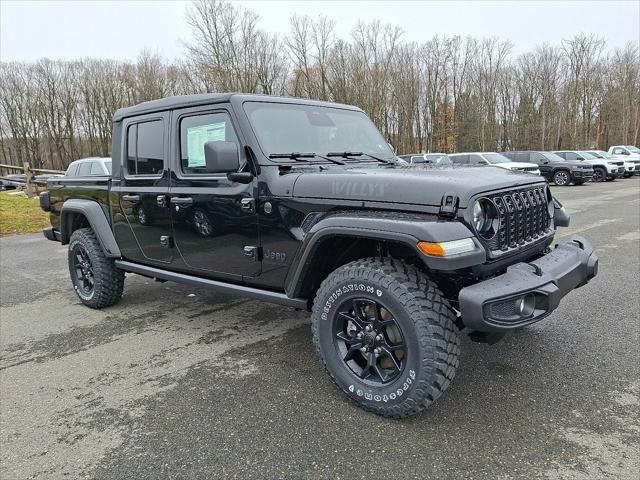 2026 Jeep Gladiator GLADIATOR WILLYS 4X4