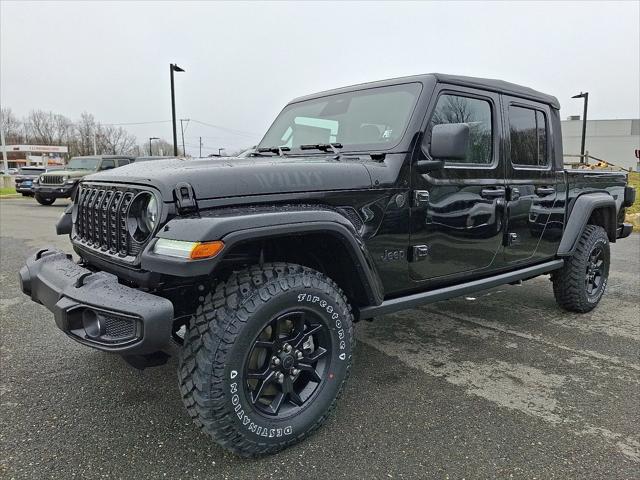 2026 Jeep Gladiator GLADIATOR WILLYS 4X4