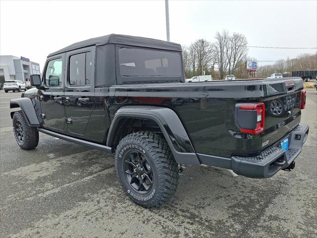 2026 Jeep Gladiator GLADIATOR WILLYS 4X4