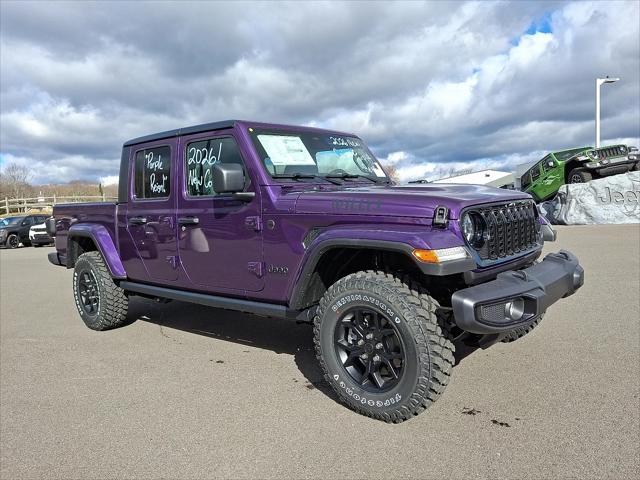 2026 Jeep Gladiator GLADIATOR WILLYS 4X4 2026 Jeep Gladiator GLADIATOR WILLYS 4X4