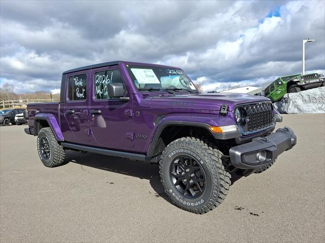 2026 Jeep Gladiator GLADIATOR WILLYS 4X4