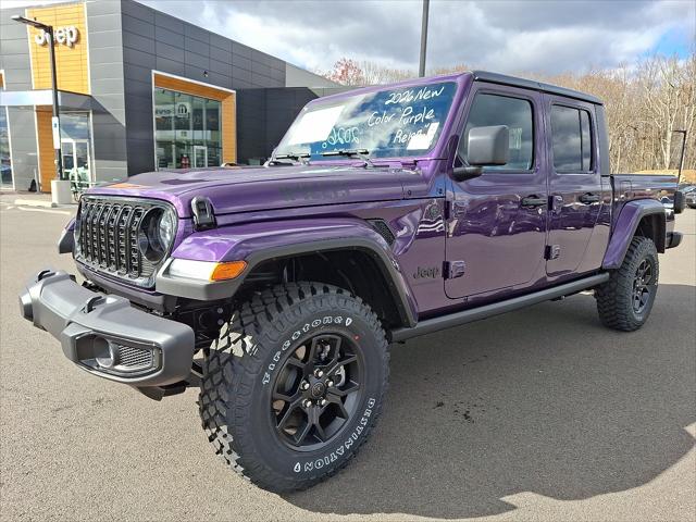 2026 Jeep Gladiator GLADIATOR WILLYS 4X4