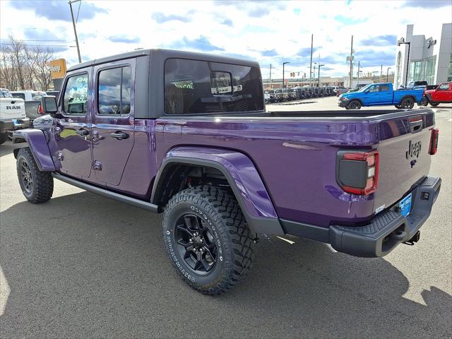 2026 Jeep Gladiator GLADIATOR WILLYS 4X4