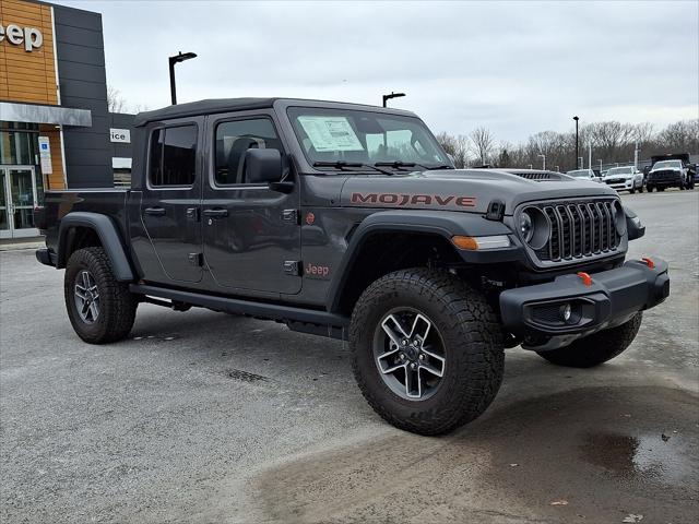 2026 Jeep Gladiator GLADIATOR MOJAVE 4X4 2026 Jeep Gladiator GLADIATOR MOJAVE 4X4