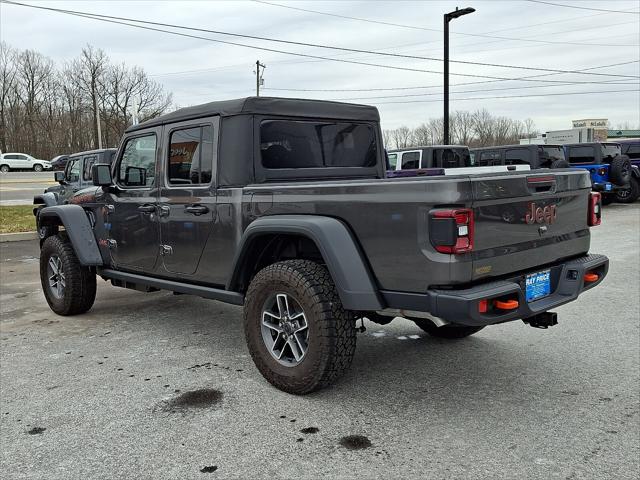 2026 Jeep Gladiator GLADIATOR MOJAVE 4X4 2026 Jeep Gladiator GLADIATOR MOJAVE 4X4