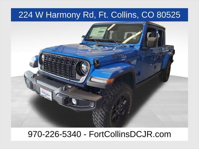 2026 Jeep Gladiator GLADIATOR WILLYS 4X4 2026 Jeep Gladiator GLADIATOR WILLYS 4X4