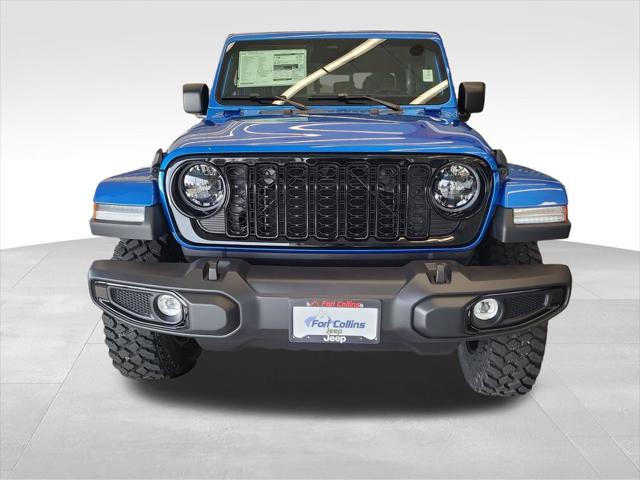 2026 Jeep Gladiator GLADIATOR WILLYS 4X4 2026 Jeep Gladiator GLADIATOR WILLYS 4X4