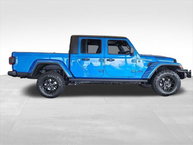2026 Jeep Gladiator GLADIATOR WILLYS 4X4 2026 Jeep Gladiator GLADIATOR WILLYS 4X4