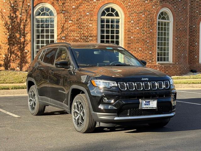 2026 Jeep Compass COMPASS LIMITED 4X4
